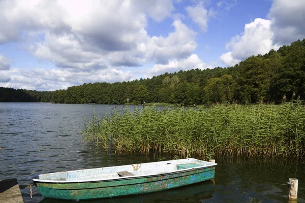 Landschaft Auf Dem Dach Des Sees — Stockfoto