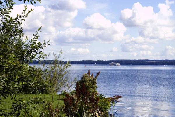 Schwerin3 Gölü Manzarası — Stok fotoğraf