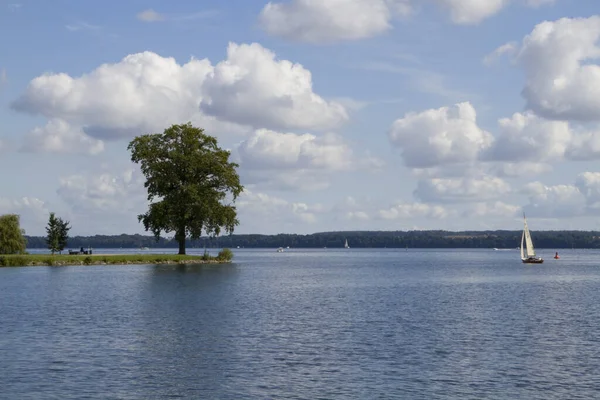 Krajobraz Nad Jeziorem Schwerin9 — Zdjęcie stockowe