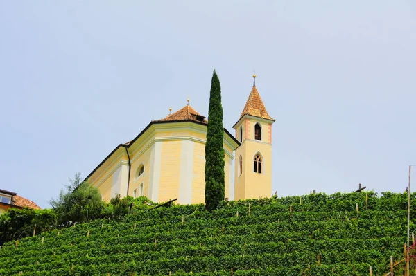 Chiesa Missian Vicino Bolzano Alto Adige — Foto Stock