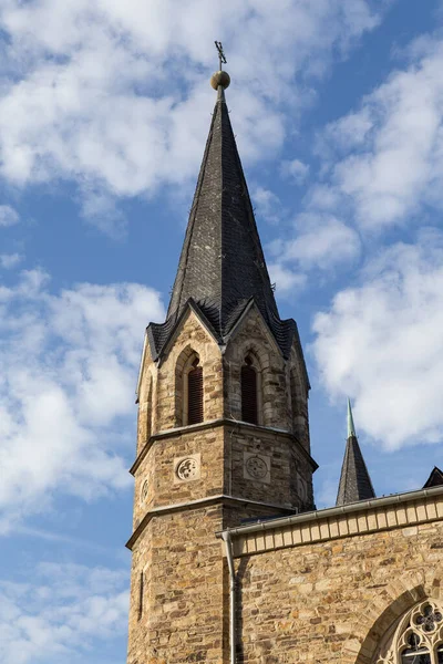 Vue Panoramique Sur Belle Architecture Cathédrale Médiévale — Photo