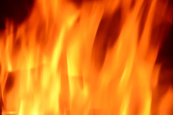 Calefacción Chimenea Quemadura Fuego — Foto de Stock
