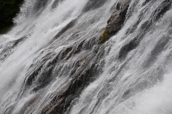 Cascada Las Montañas — Foto de Stock