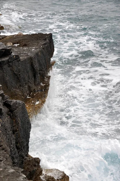 Cape Kameniak Istrien Kroatien Halvön Hav Medelhavet Kust Udde Våg — Stockfoto