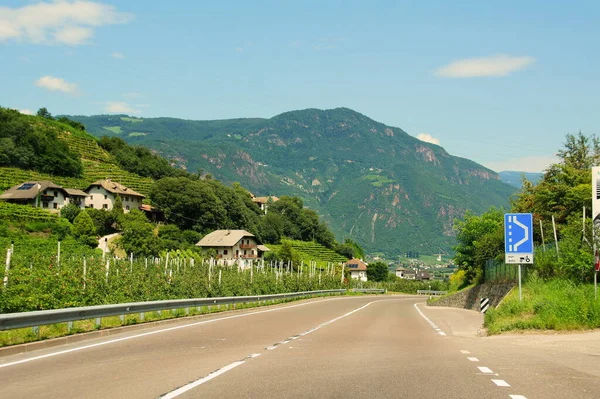 Weg Van Paul Naar Bolzano — Stockfoto