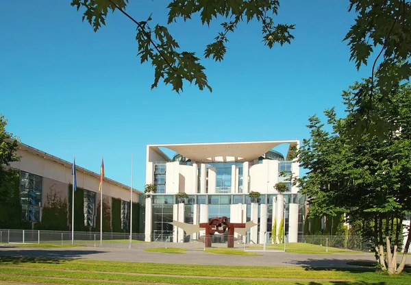 Bundeskanzleramt Deutschland Berlim Chancelaria Federal Berlim Alemanha — Fotografia de Stock