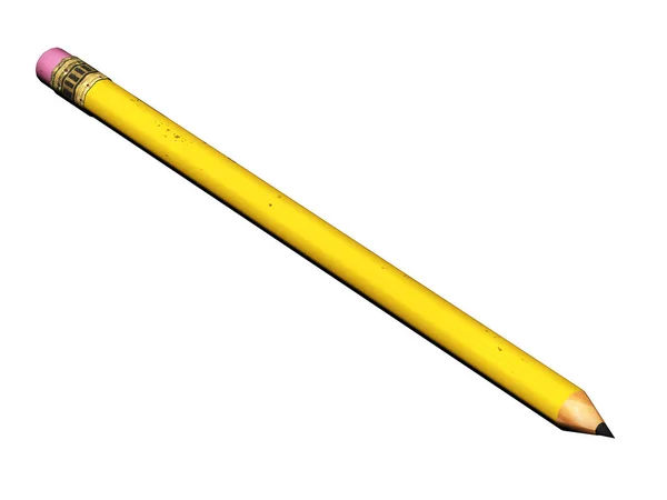 Lápis Para Desenhar Esboços — Fotografia de Stock