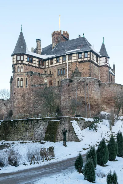 Castillo Berlepsch Cerca Witzenhausen Norte Hesse — Foto de Stock