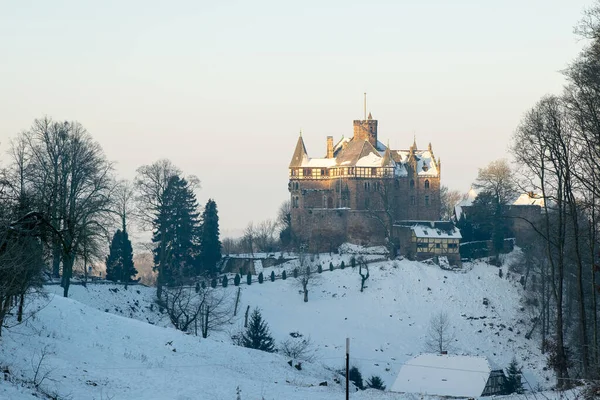 Castillo Berlepsch Cerca Witzenhausen Norte Hesse — Foto de Stock