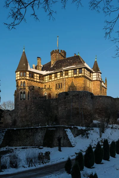 Zamek Berlepsch Pobliżu Witzenhausen Północnej Hesji — Zdjęcie stockowe