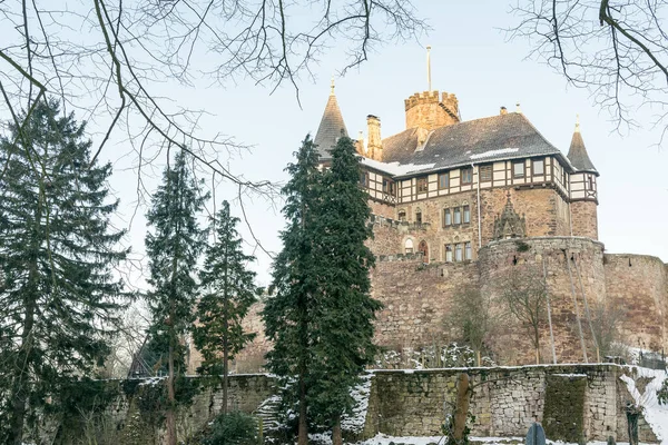 Kuzey Hesse Deki Witzenhausen Yakınlarındaki Berlepsch Kalesi — Stok fotoğraf