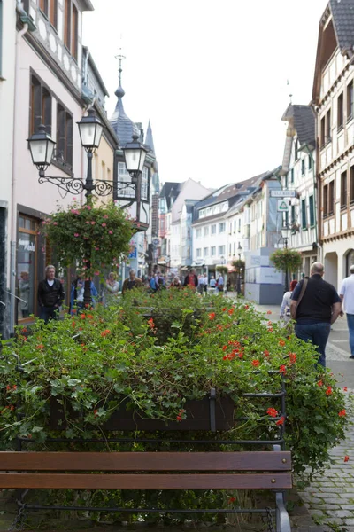 Ahrweiler Район Півночі Рейнланд Пфальц Німеччина — стокове фото