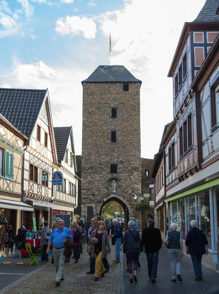 Ahrweiler Almanya Rhineland Palatinate Eyaletinde Yer Alan Bir Şehirdir — Stok fotoğraf