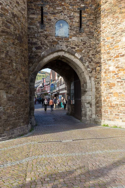 Ahrweiler Almanya Rhineland Palatinate Eyaletinde Yer Alan Bir Şehirdir — Stok fotoğraf