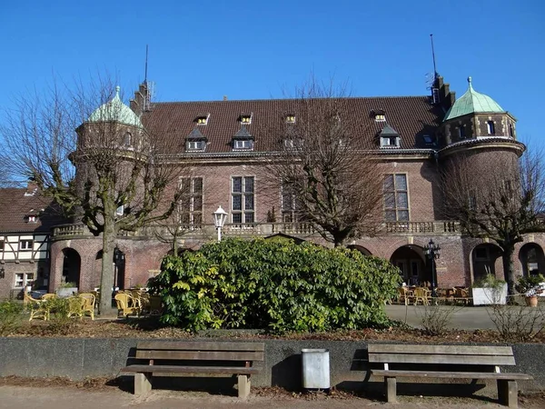 Histórico Castelo Wittringen Holiday Park — Fotografia de Stock