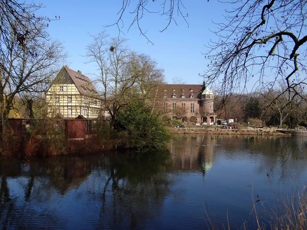 Historiska Wittringen Slott Holiday Park — Stockfoto