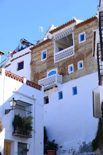 House Facades Spain Architecture Concept — Stock Photo, Image