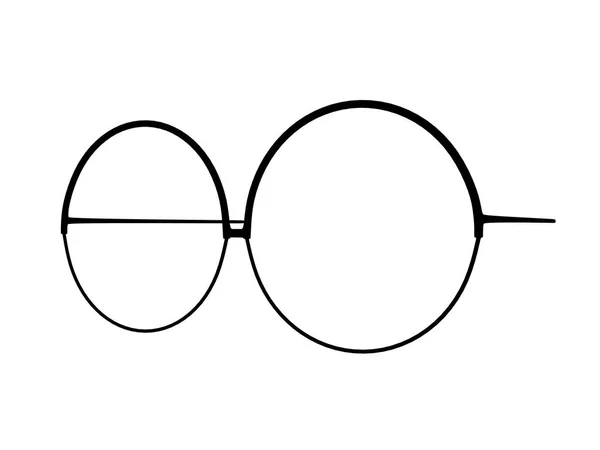 Brille Symbol Vektor Illustration — Stockfoto