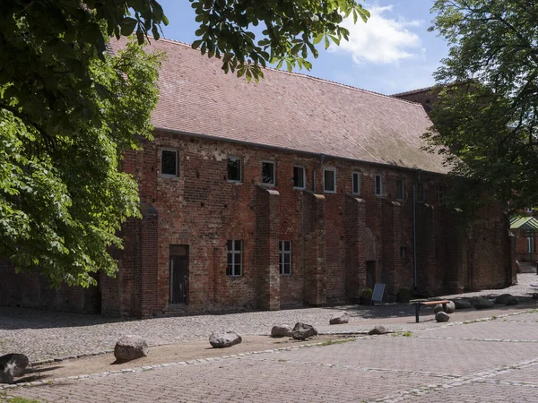 Gransee Oberhavel Distrikt Delstaten Brandenburg Tyskland Franciskanerklostret Byggdes 1280 Och — Stockfoto