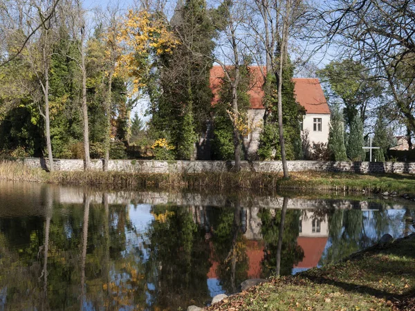 Scenic View Old Church — Stock Photo, Image