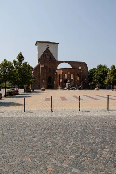 Hıristiyan Kilise Mimarisinin Manzarası — Stok fotoğraf