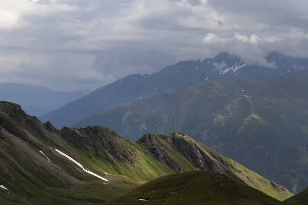 Krajobraz Górski Austrii — Zdjęcie stockowe