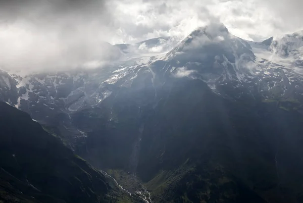 Gebirgslandschaft Österreich — Stockfoto