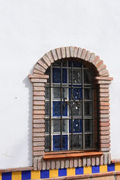 Casa Fassaden Benarrab Costa Del Sol España — Foto de Stock