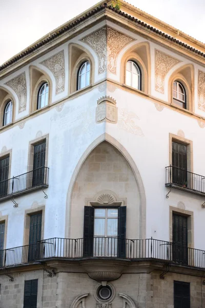 Jerez Frontera España Visiones Ciudad Casa Fassaden — Foto de Stock