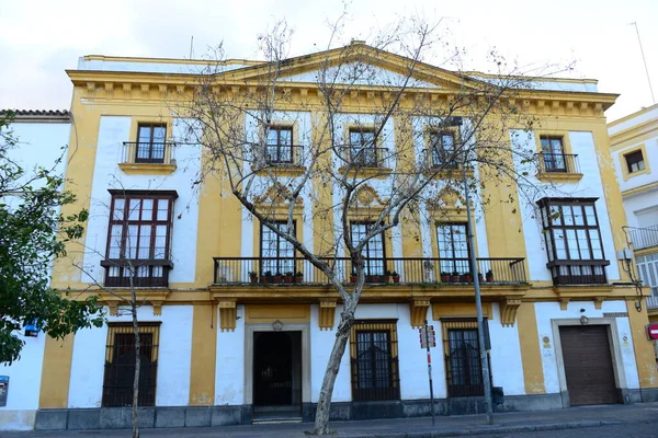 Jerez Frontera スペイン シティビュー House Fassaden — ストック写真