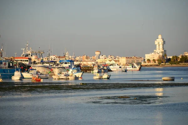 Vídeos Cidade Facades Casa Ayamonte Isla Canela Cidade Espanhol Huelva — Fotografia de Stock