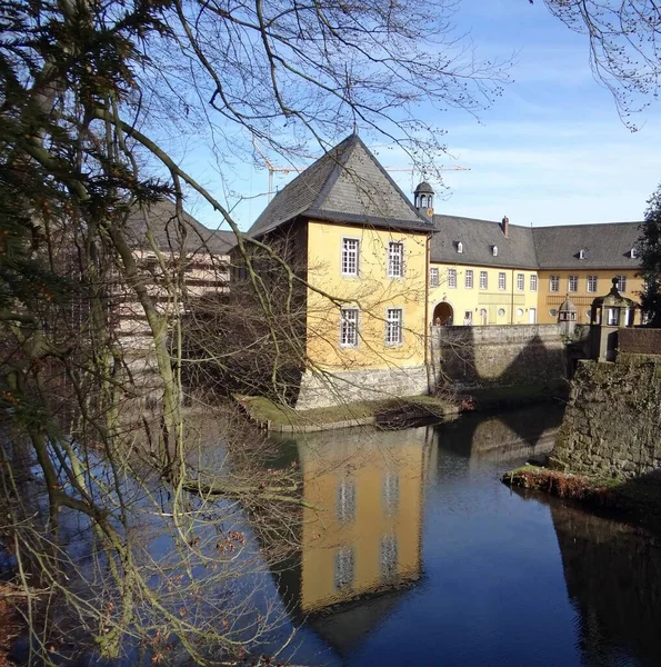 Dyck Kastély Jchen Ben — Stock Fotó