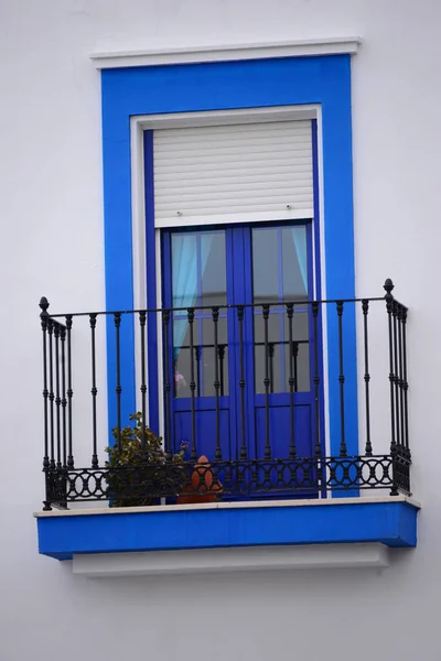 Vídeos Cidade Facades Casa Ayamonte Isla Canela Cidade Espanhol Huelva — Fotografia de Stock