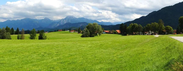 Panorama Alpino Montañas Austríacas — Foto de Stock