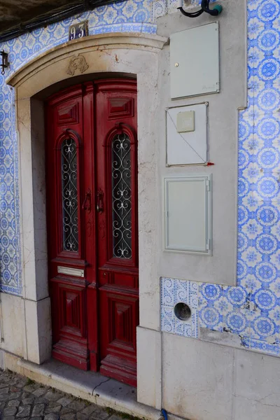 Vídeos Cidade Casa Fasssaden Taviara Distrito Faro Distrito Portugal Ele — Fotografia de Stock