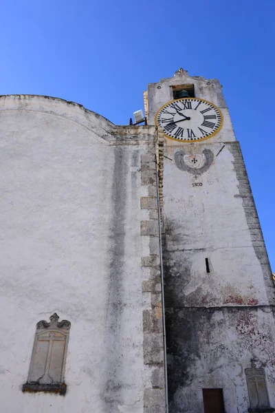 Vistas Ciudad Casa Fasssaden Taviara Distrito Faro Distrito Portugal — Foto de Stock