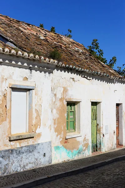 Vistas Ciudad Casa Fasssaden Taviara Distrito Faro Distrito Portugal — Foto de Stock