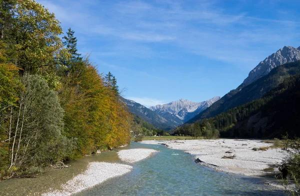 Klonowa Gleba Tyrol Austria — Zdjęcie stockowe