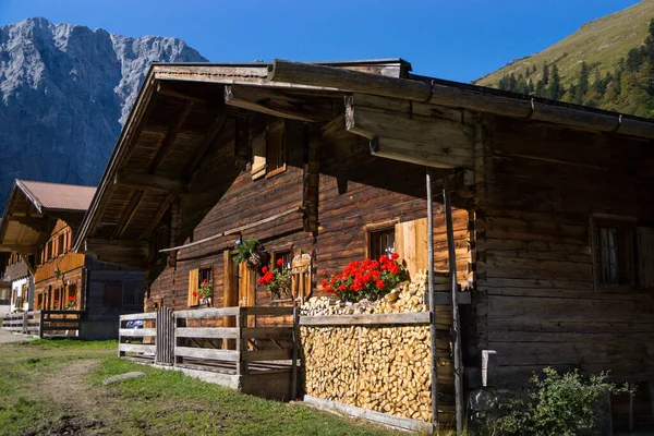 Eng Ahornboden Tirol Österreich — Stockfoto