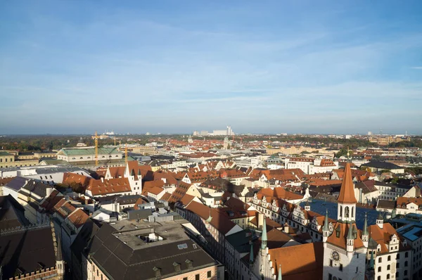 Aerial View Munich Germany — Stock Photo, Image