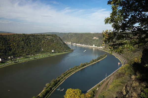罗利河畔的莱茵河 — 图库照片