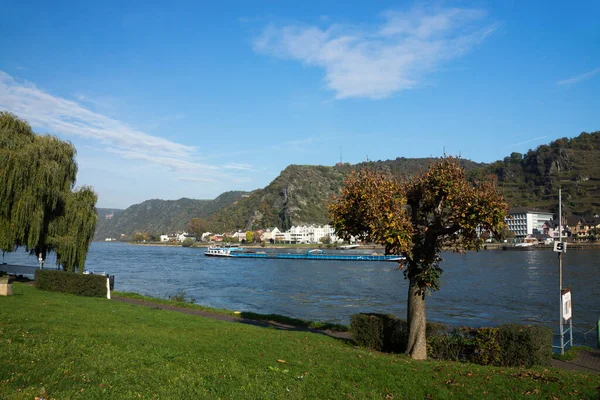 Rijn Aan Loreley — Stockfoto