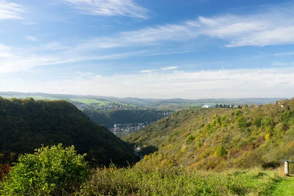 Ρήνος Στο Loreley — Φωτογραφία Αρχείου