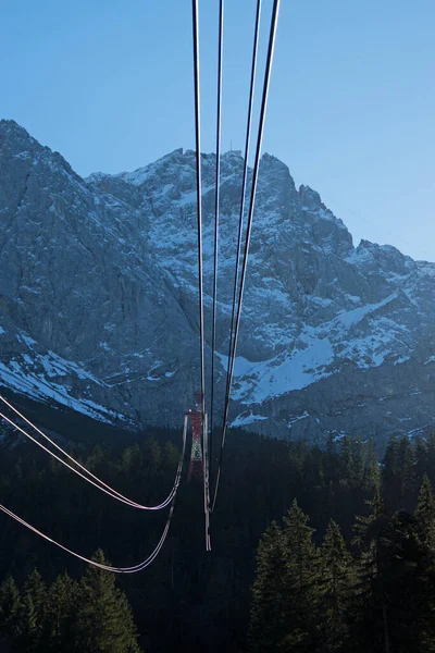Ascensão Zugspitze Alemanha — Fotografia de Stock