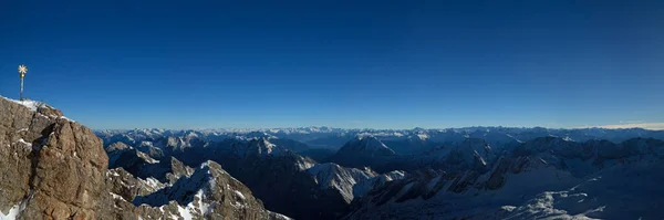 Rifugio Nelle Alpi Allgu — Foto Stock