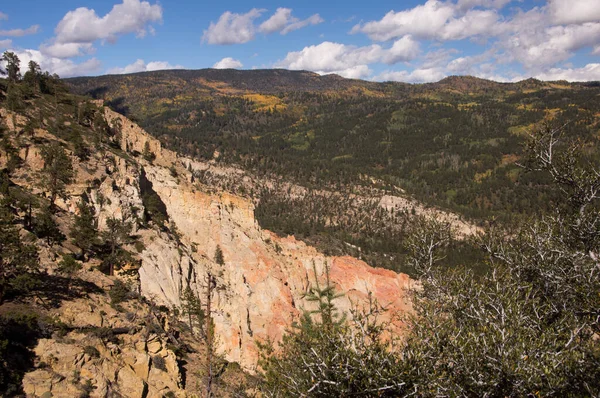 Columna Vertebral Del Infierno Utah — Foto de Stock