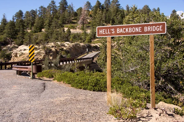 Badlands Utah Negli Stati Uniti — Foto Stock