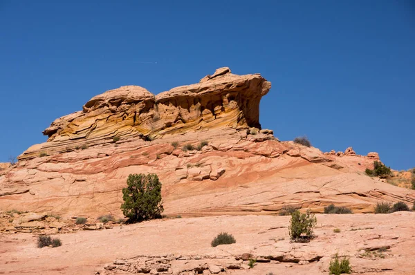 Zebra Slot Canyon Utah Eua — Fotografia de Stock