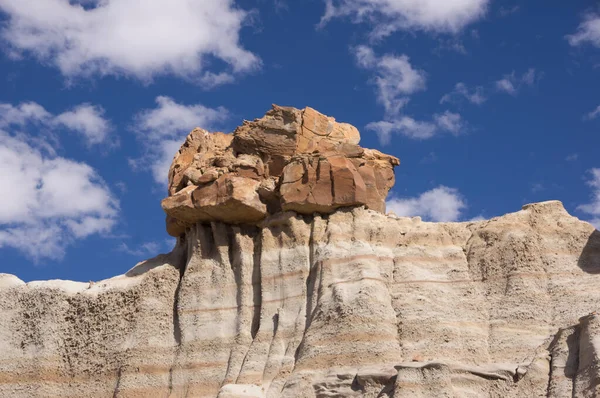 Bisti Badlands Wildernis Area New Mexico — Stockfoto