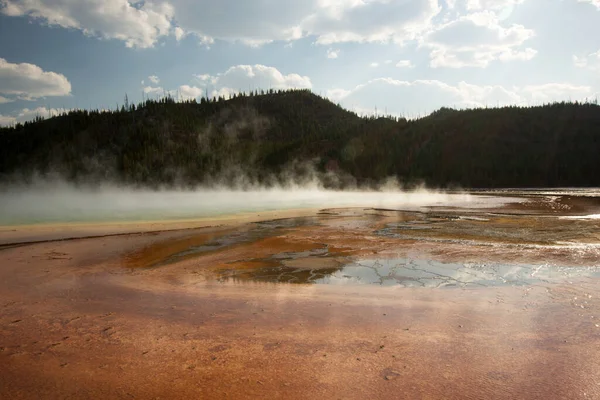 Yellowstone National Park Utah United States — Stock Photo, Image